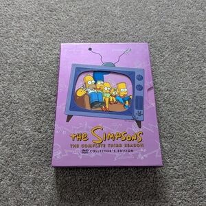 The Simpsons - Season 3 (DVD, 4-Disc Set, Bilingual version)